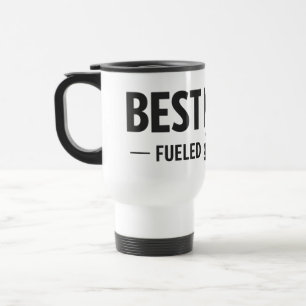 Meilleure infirmière alimentée par la tasse de voy