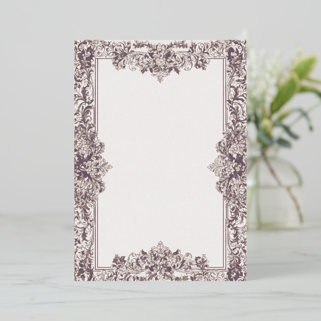 Meilleure Invitation Au Mariage Pour Les Familles (Debout devant)