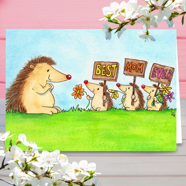 Meilleure maman Carte de voeux toujours par Nicole (Créateur téléchargé)