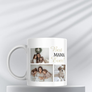 Meilleure maman Custom Photo Mug - Cadeaux pour ma