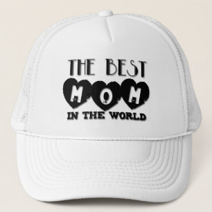 Meilleure maman dans le monde Casquette de la fête