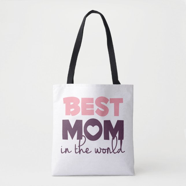 Meilleure maman dans le Sac fourre-tout de la Fête (Devant)