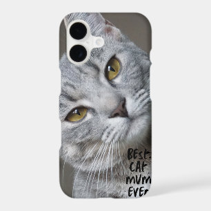 Meilleure maman de chat personnalisée Photo de cha