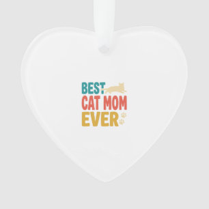 Meilleure Maman de Chat Vintage Design de passionn