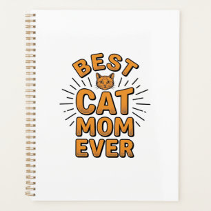 Meilleure Maman de Chat Vintage Gravure Design_1