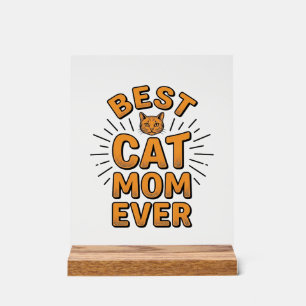 Meilleure Maman de Chat Vintage Gravure Design_1