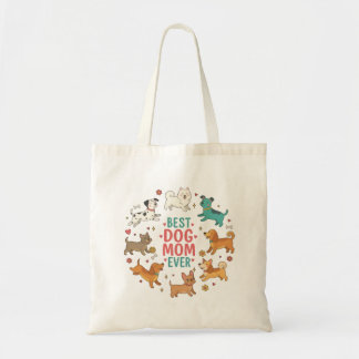 Meilleure maman de chien Sac fourre-tout Petful-Mo