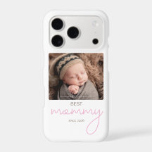 Meilleure Maman Depuis Année Photo Script Police C