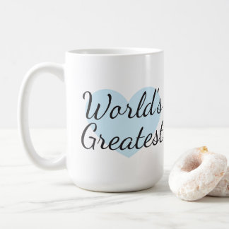Meilleure maman du monde (15 oz) Café Mug