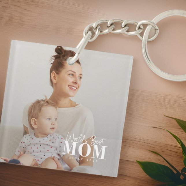 Meilleure maman du monde depuis 20XX Photo moderne (Créateur téléchargé)