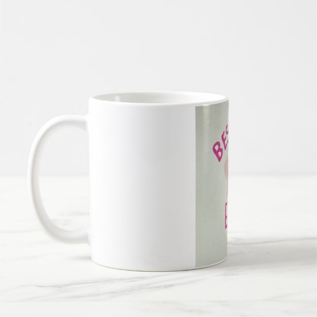"Meilleure maman du monde" mug fête des mères (Gauche)