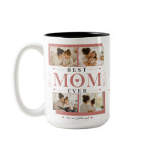 Meilleure Maman du Monde Mug Photo Personnalisé av