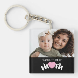 Meilleure Maman du Monde Photo Script Personnalisé