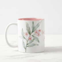 Meilleure maman du monde Rose - Mug à café, Cadeau