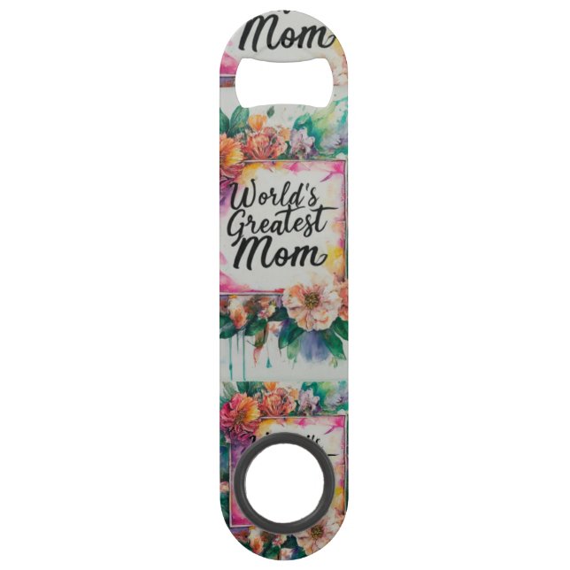 Meilleure maman du monde - Speed Bottle Opener Key (Devant)