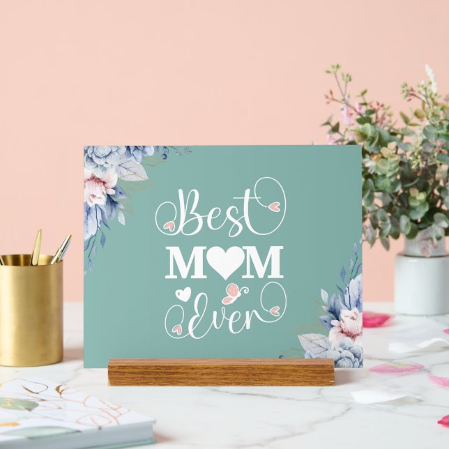 'Meilleure maman Ever' élégant cadeau floral (Mariage)
