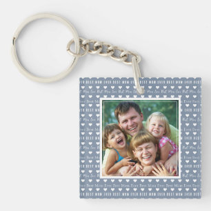 Meilleure maman jamais bleu photo Fête des mères