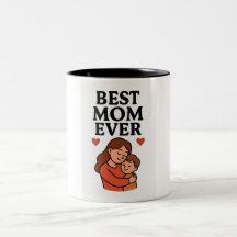Meilleure Maman Jamais Café Mug Cadeau