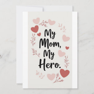 Meilleure maman jamais!, carte cadeau jour mère