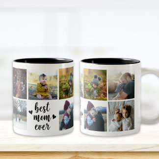 Meilleure maman Jamais Custom Photo Mug