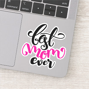 Meilleure maman jamais HAPPY MÈRE'S DAY Sticker