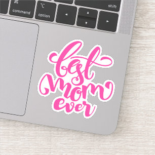 Meilleure maman jamais HAPPY MÈRE'S DAY Sticker