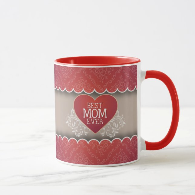 Meilleure maman jamais Mug (Droite)