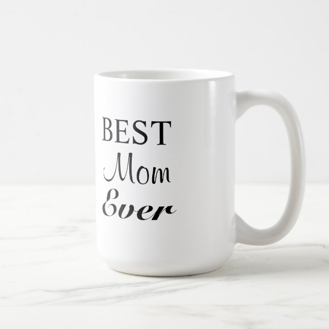 Meilleure maman jamais Mug (Droite)