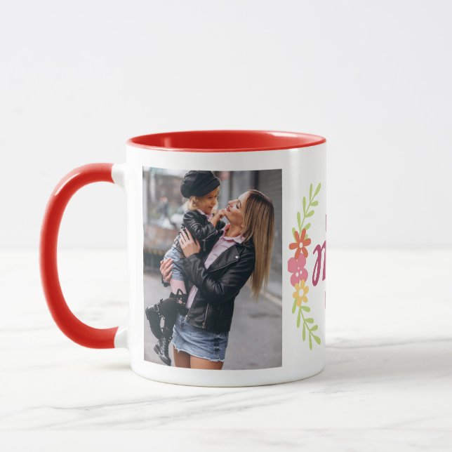 Meilleure maman jamais : Mug de l'intelligence (Gauche)