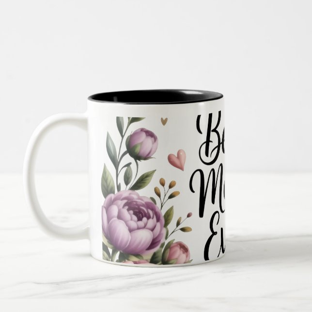 Meilleure maman jamais mug maman mug mug (Gauche)