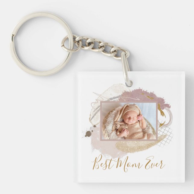 Meilleure maman jamais photo moderne (Devant)