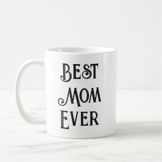 Meilleure maman Jamais Photo Mug - Personnalisé No