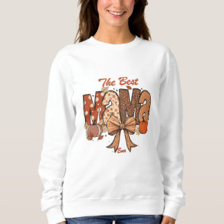 Meilleure maman jamais Sweatshirt de saison automn