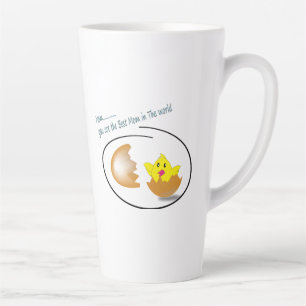 Meilleure maman Latte Mug