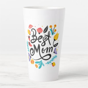 Meilleure maman Latte Mug