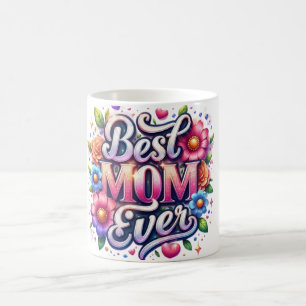 Meilleure Maman Mug Les cadeaux de la Fête des mèr