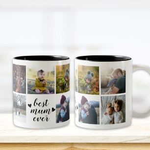 Meilleure Maman Personnalisée avec Photo Mug