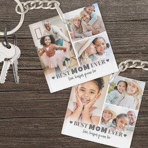 Meilleure Maman Personnalisée Collage Photo 6 Mère
