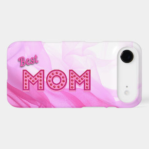 Meilleure maman que jamais fille rose mousseline é