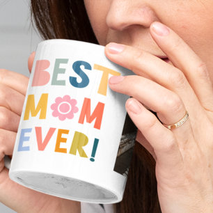 Meilleure maman que jamais photo moderne Mug de la