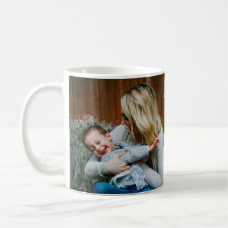 Meilleure Maman toujours Custom Mug la journée de 