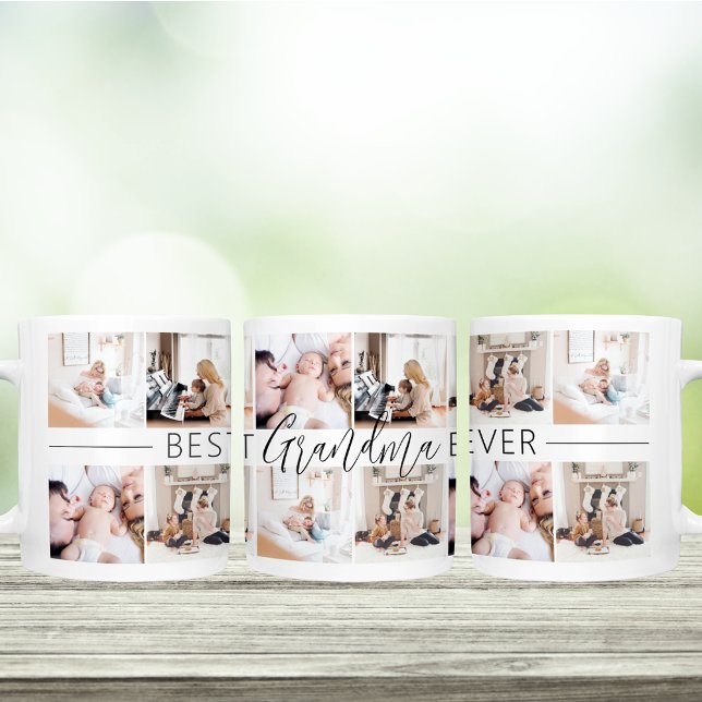 Meilleure mamie Jamais Café Mug (Créateur téléchargé)