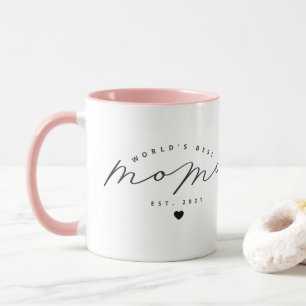 Meilleure Momo Cute Calligraphy Café Mug