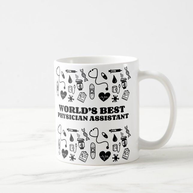 Meilleure Mug Assistant Médecin du monde (Droite)