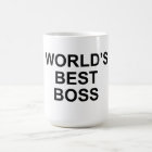 Meilleure Mug Boss du monde