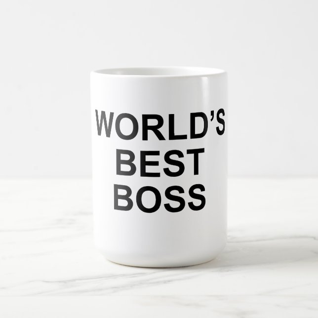 Meilleure Mug Boss du monde (Centre)