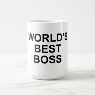 Meilleure Mug Boss du monde