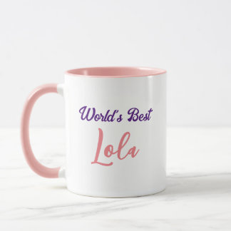 Meilleure Mug de café Lola au monde