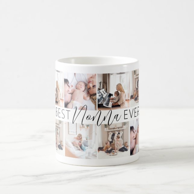 Meilleure Mug de café Nonna Jamais (Centre)