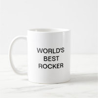 Meilleure Mug de café ROCKER au monde